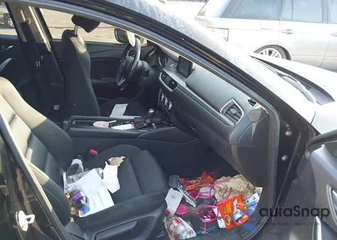 2017 Mazda Mazda6 Sport из США, поврежденный, VIN JM1GL1U54H1134730